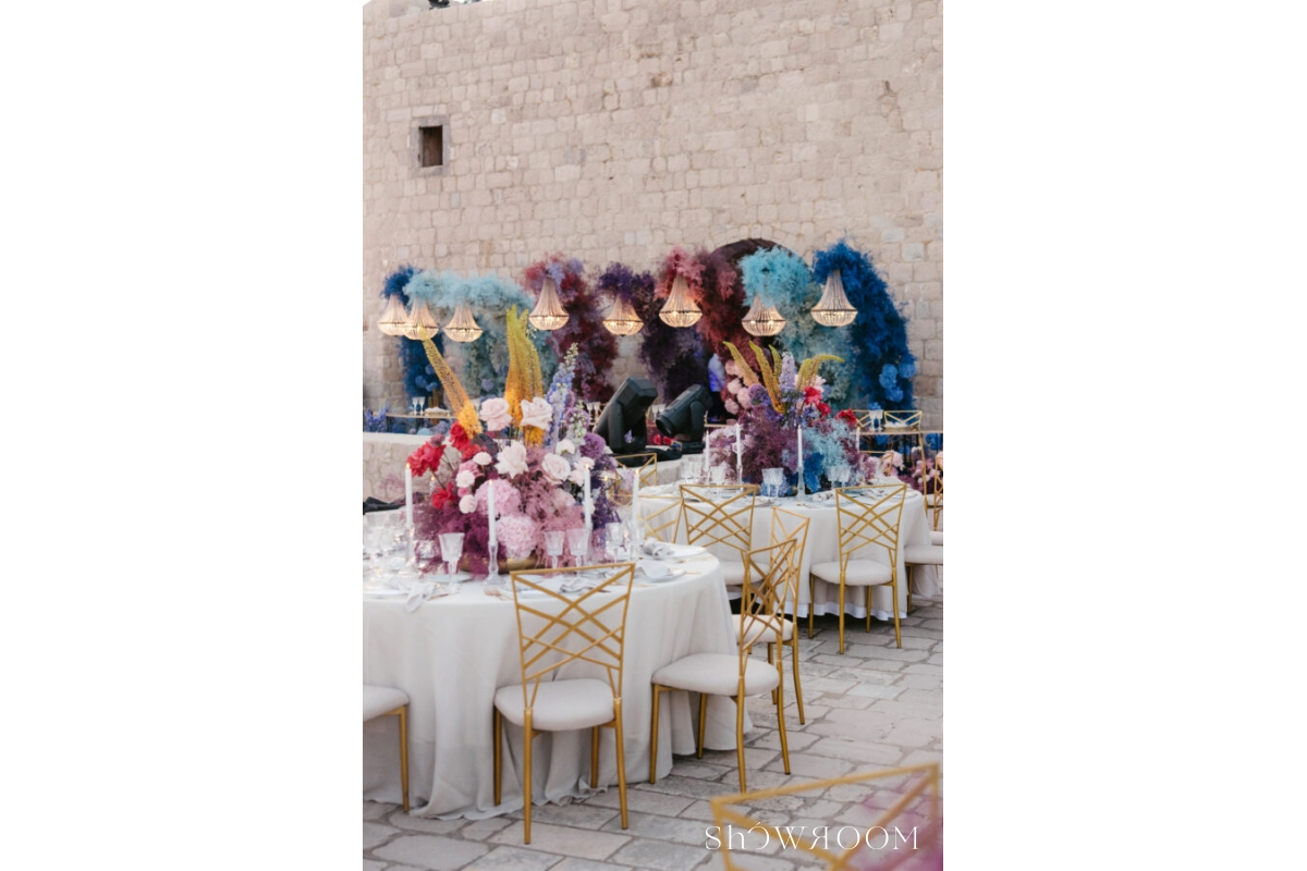Opulent vows: A luxe wedding at Fortress Lovrijenac - Dubrovnik