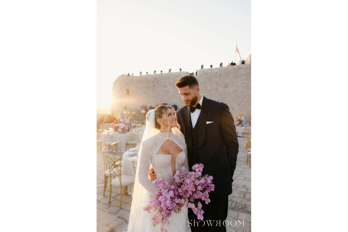 Opulent vows: A luxe wedding at Fortress Lovrijenac - Dubrovnik