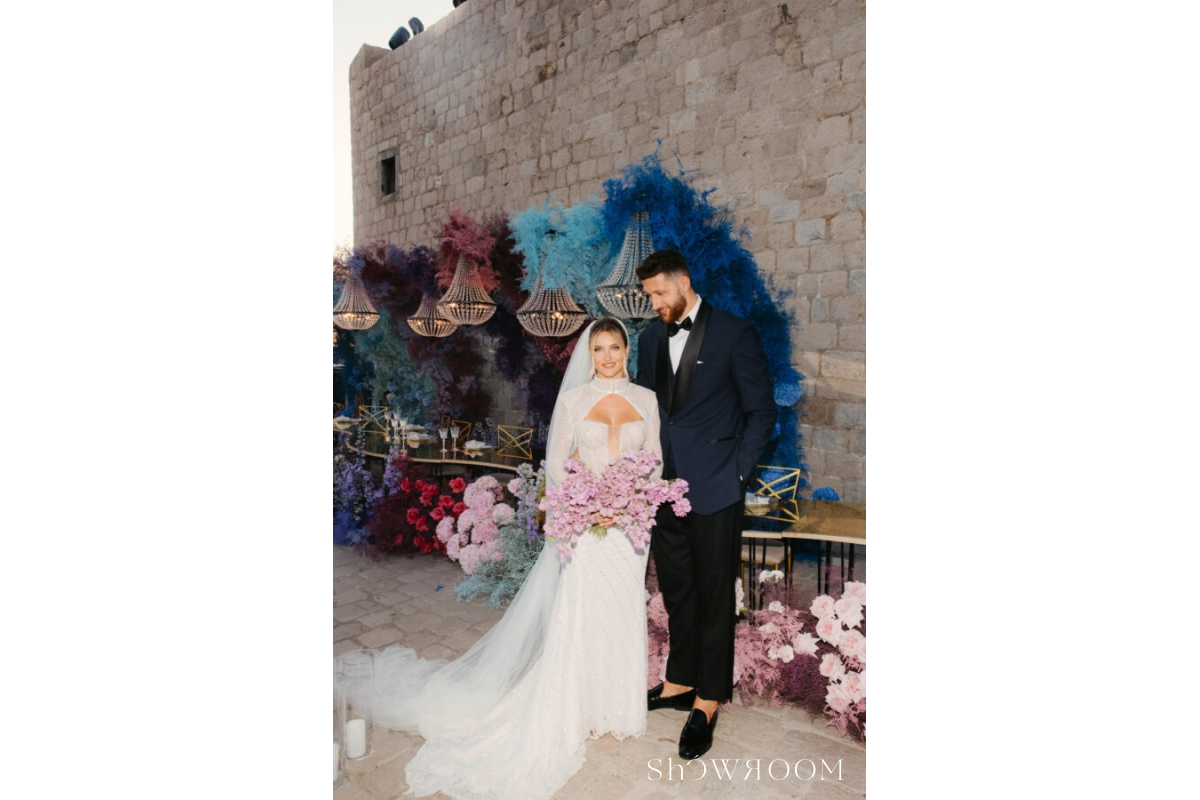 Opulent vows: A luxe wedding at Fortress Lovrijenac - Dubrovnik