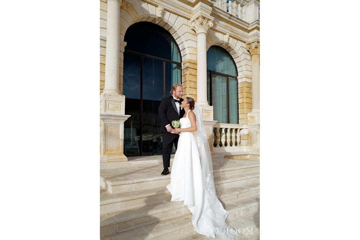 Unique Wedding Experience at Palace Elisabeth