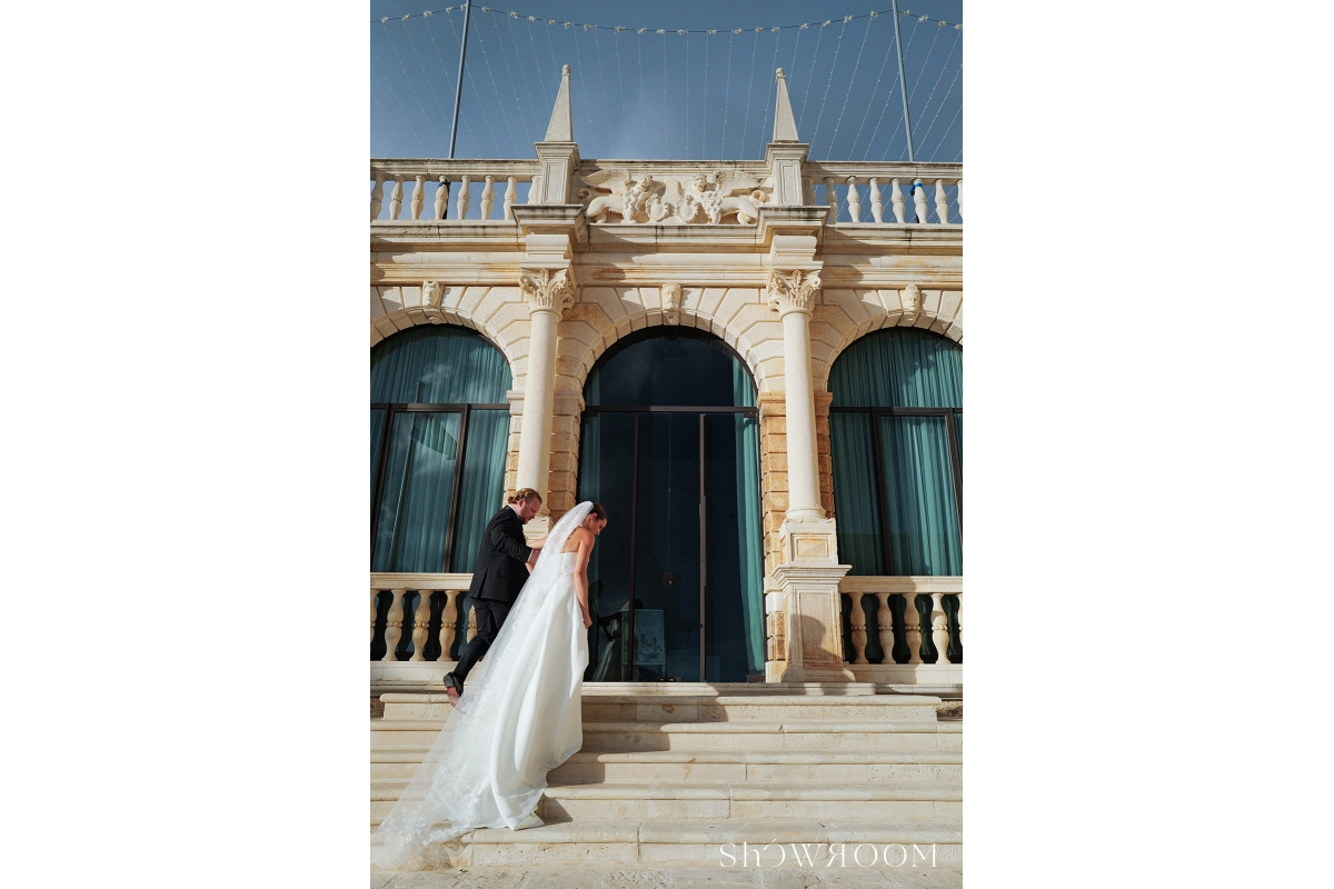 Unique Wedding Experience at Palace Elisabeth