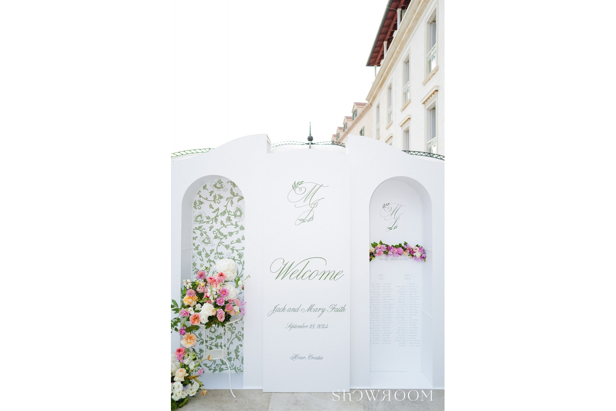 Unique Wedding Experience at Palace Elisabeth