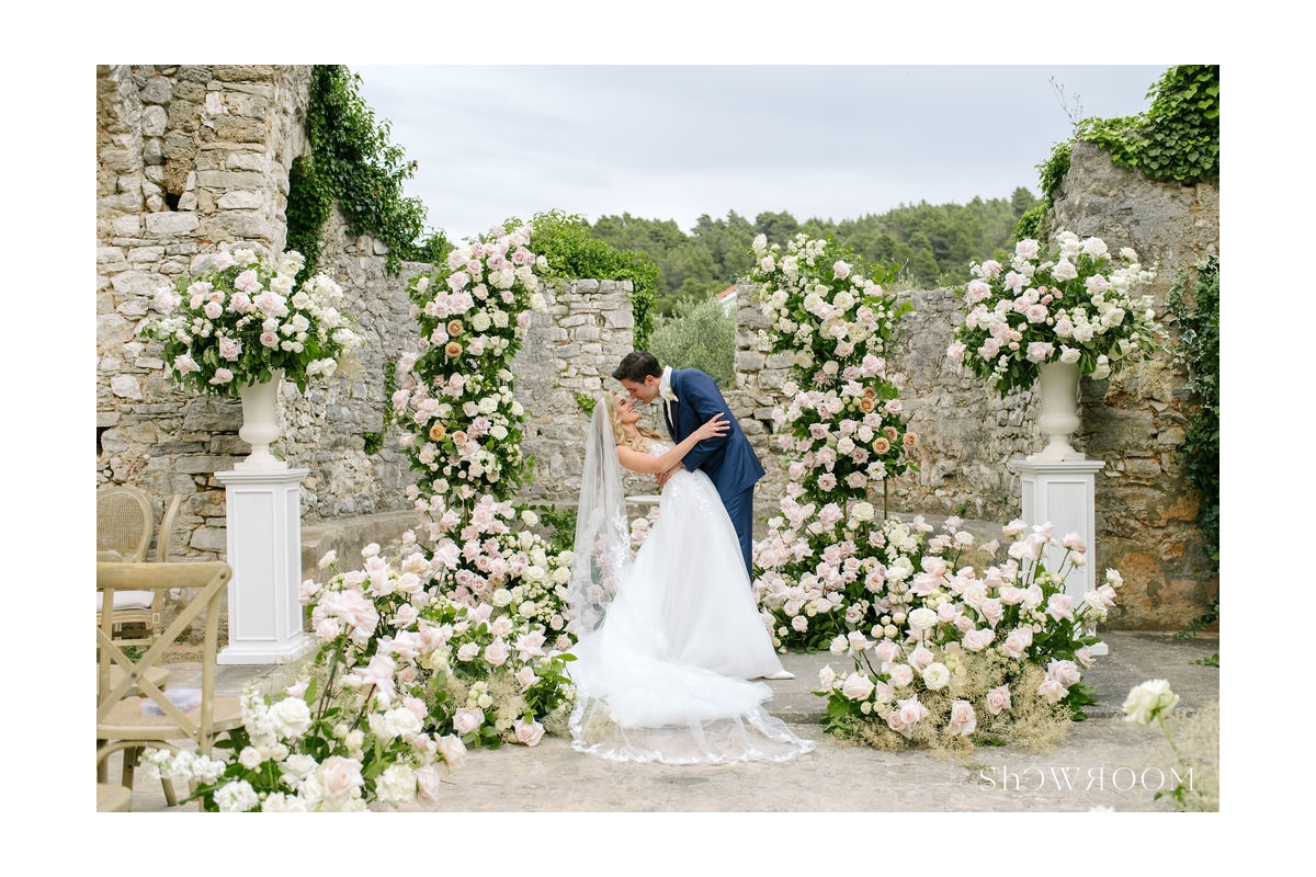 Majestic Matrimony: A Fortress Wedding on Brač
