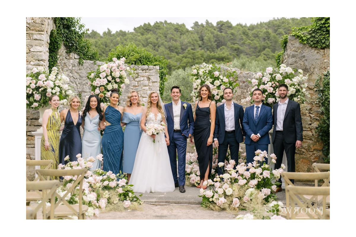 Majestic Matrimony: A Fortress Wedding on Brač