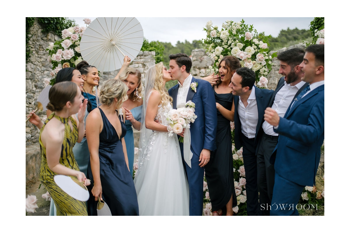 Majestic Matrimony: A Fortress Wedding on Brač