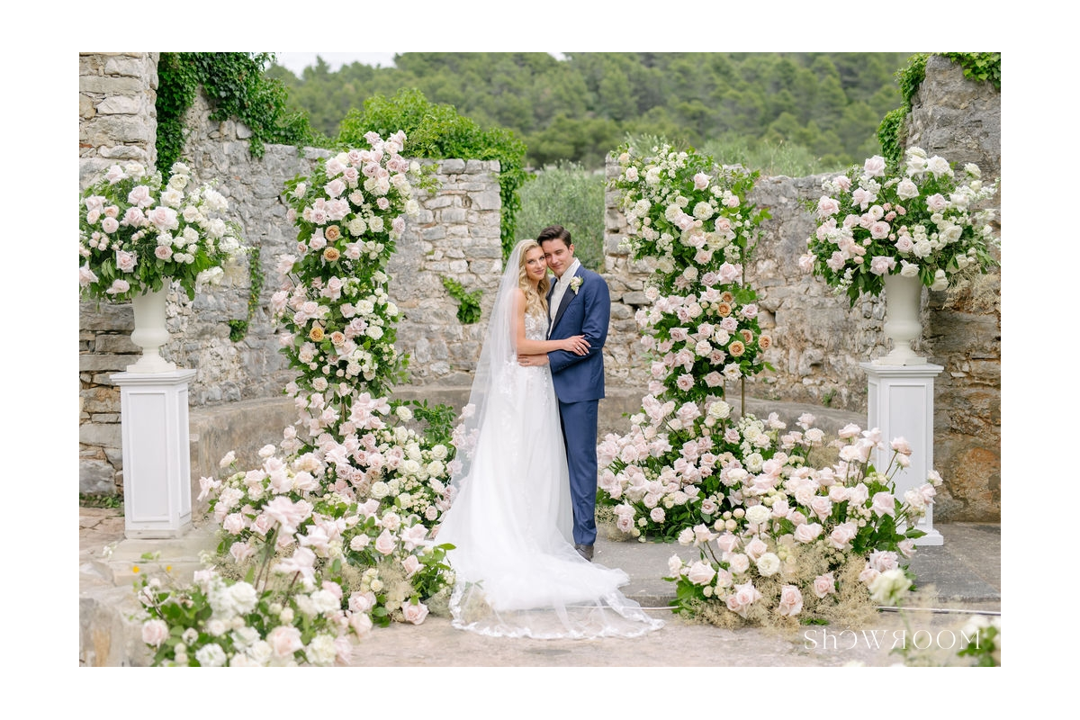 Majestic Matrimony: A Fortress Wedding on Brač