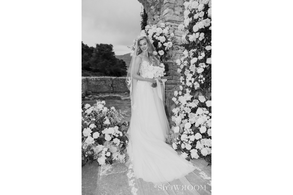 Majestic Matrimony: A Fortress Wedding on Brač