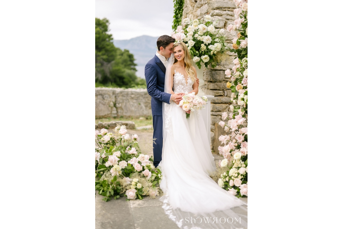 Majestic Matrimony: A Fortress Wedding on Brač