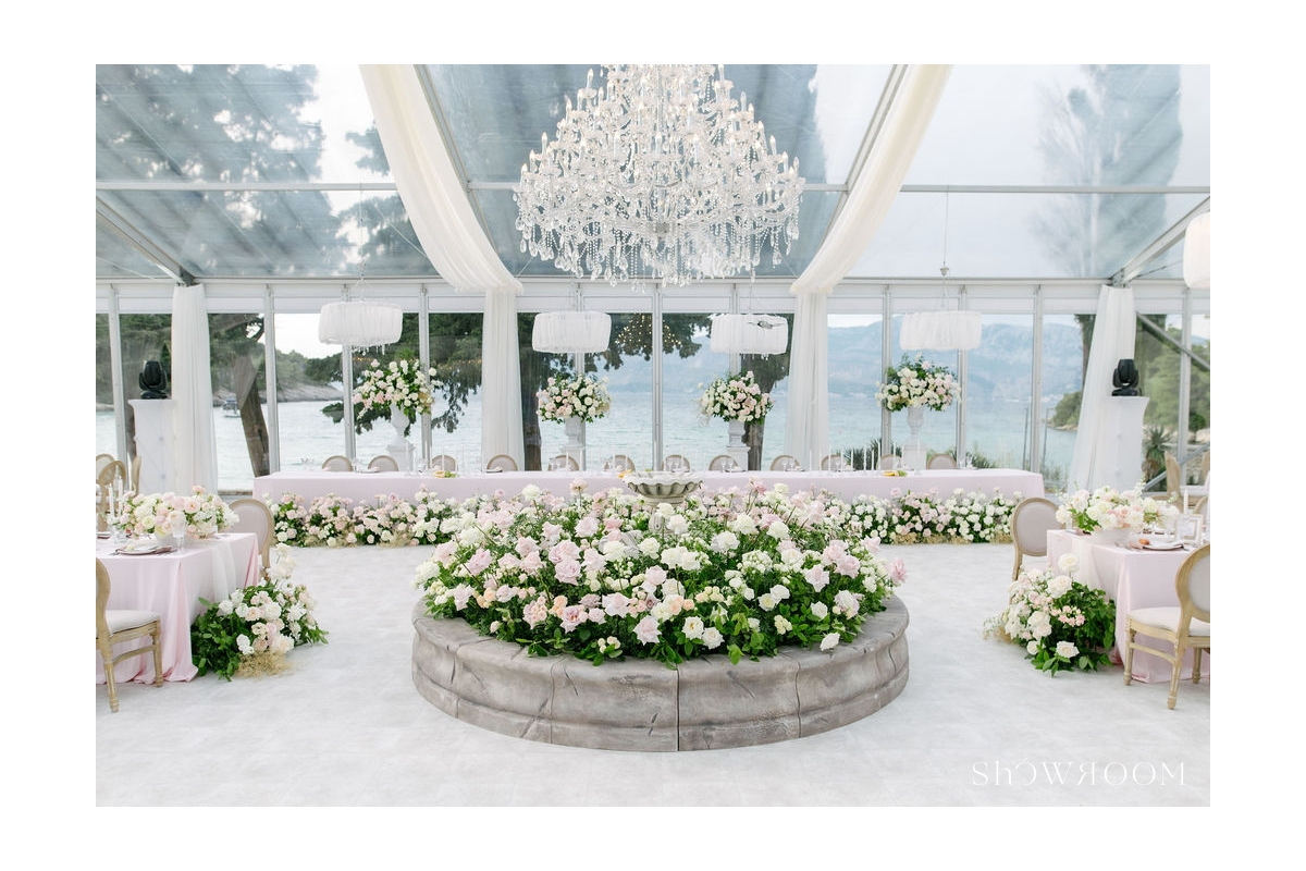 Majestic Matrimony: A Fortress Wedding on Brač