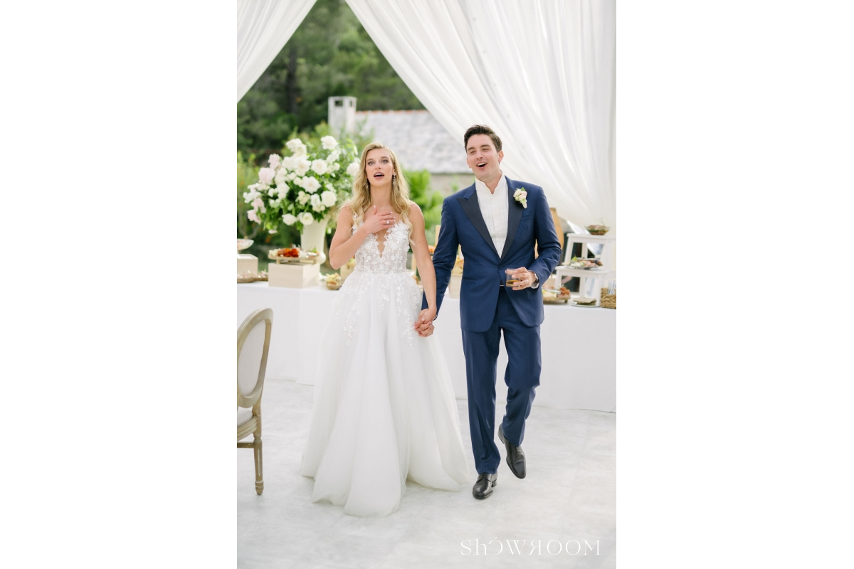 Majestic Matrimony: A Fortress Wedding on Brač