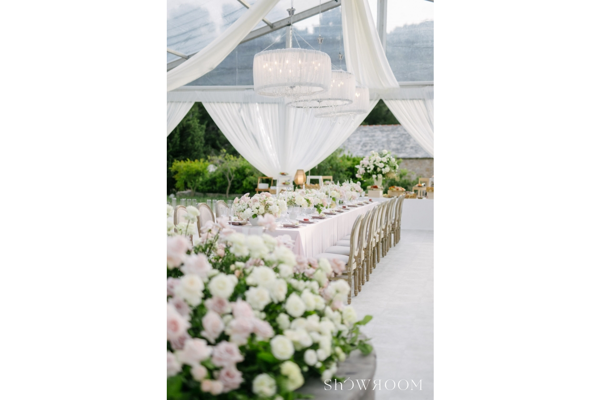 Majestic Matrimony: A Fortress Wedding on Brač