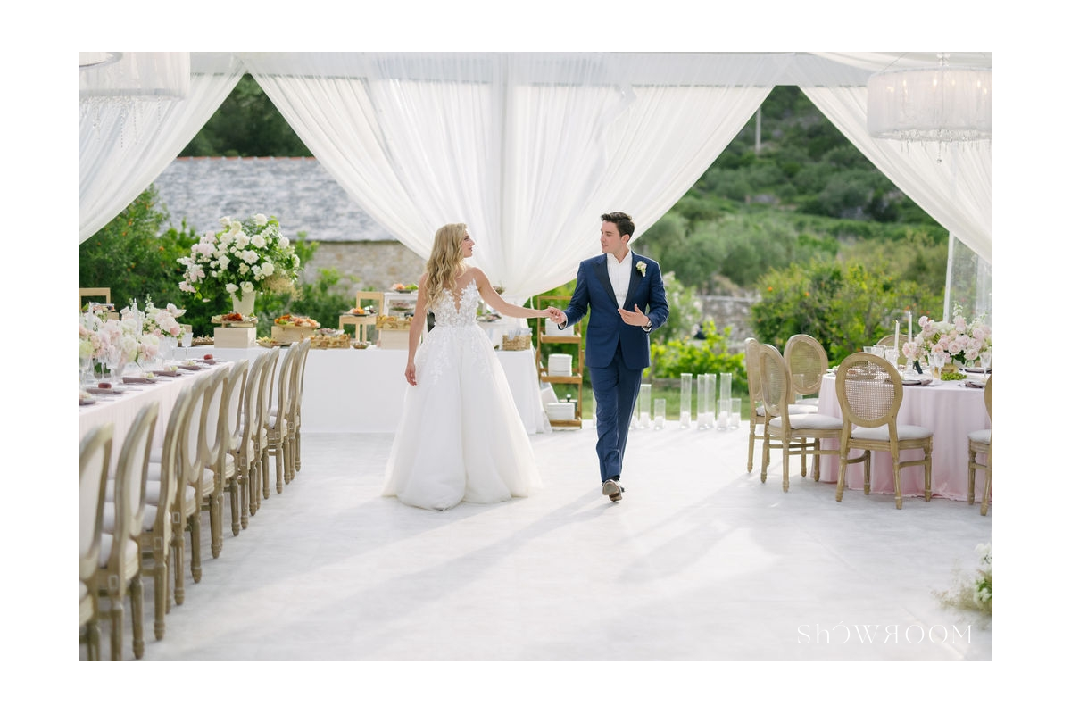 Majestic Matrimony: A Fortress Wedding on Brač