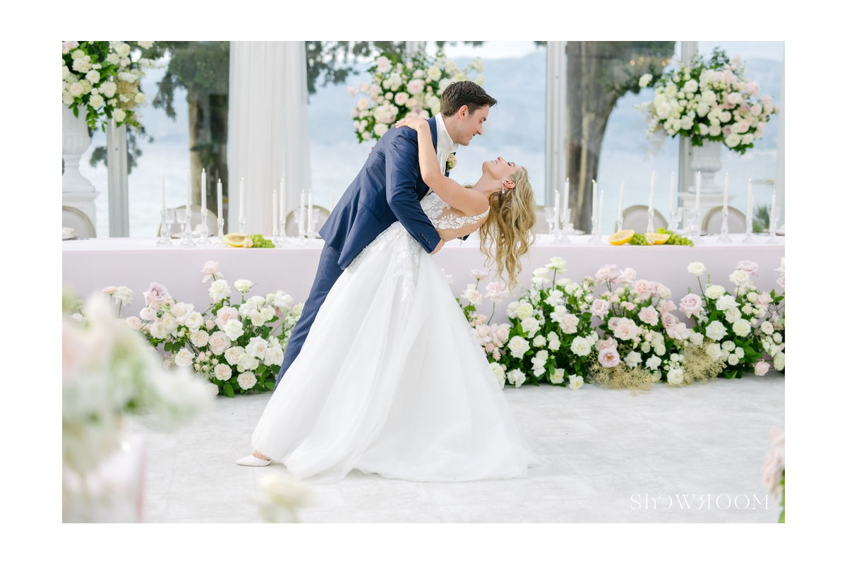 Majestic Matrimony: A Fortress Wedding on Brač