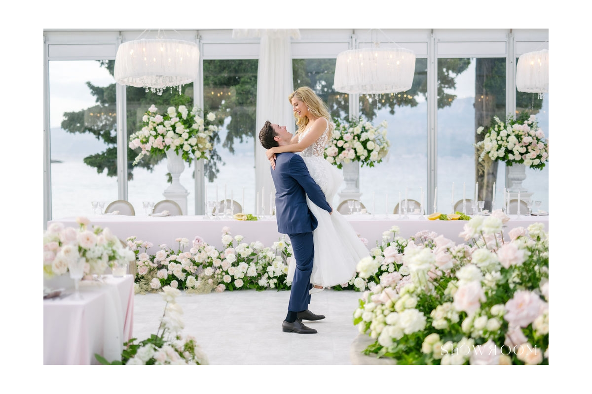 Majestic Matrimony: A Fortress Wedding on Brač