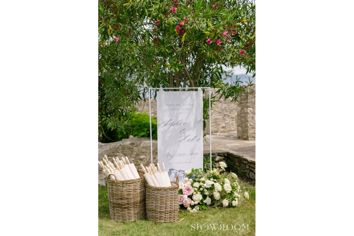 Majestic Matrimony: A Fortress Wedding on Brač