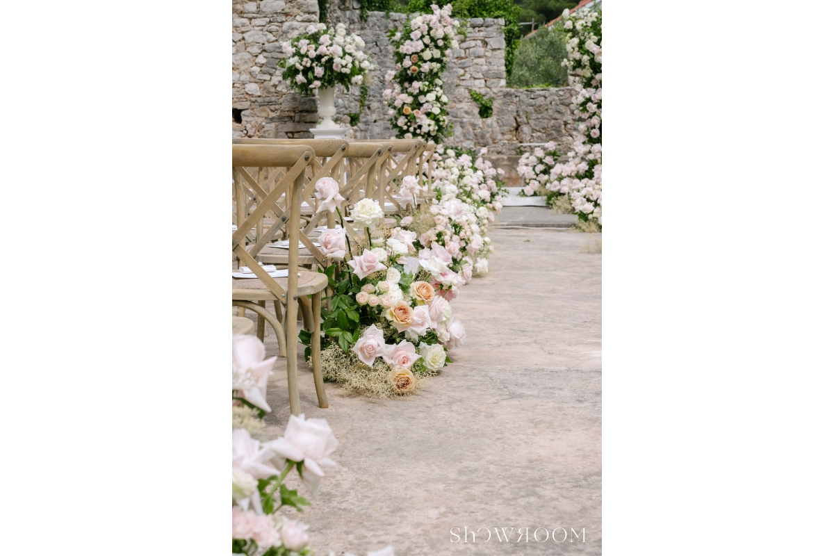Majestic Matrimony: A Fortress Wedding on Brač