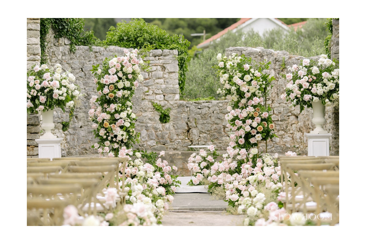 Majestic Matrimony: A Fortress Wedding on Brač