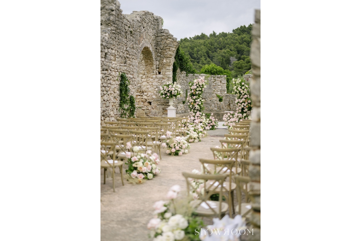 Majestic Matrimony: A Fortress Wedding on Brač