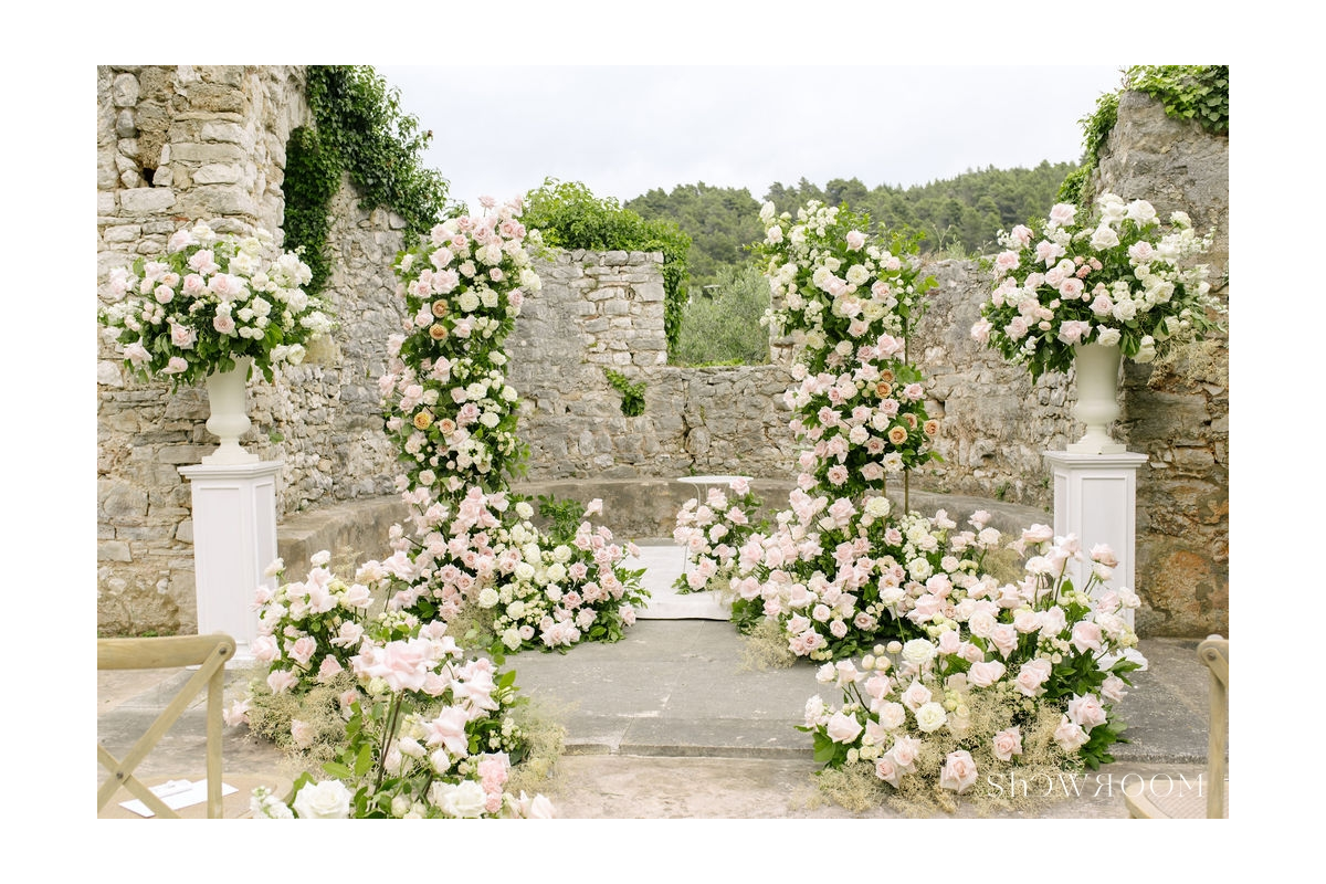 Majestic Matrimony: A Fortress Wedding on Brač
