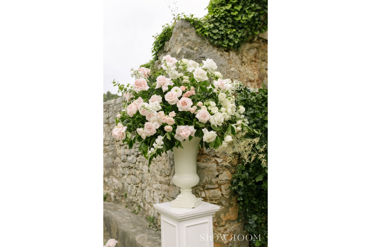 Majestic Matrimony: A Fortress Wedding on Brač