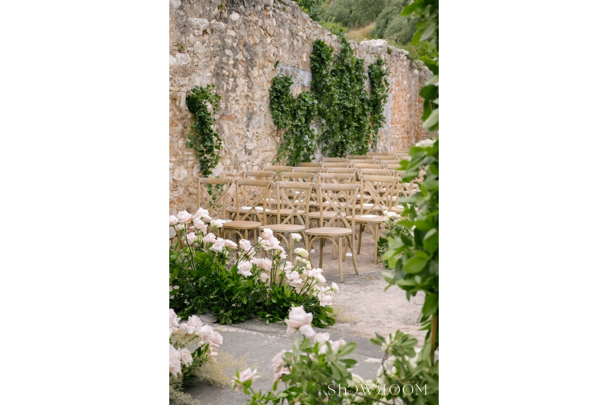 Majestic Matrimony: A Fortress Wedding on Brač