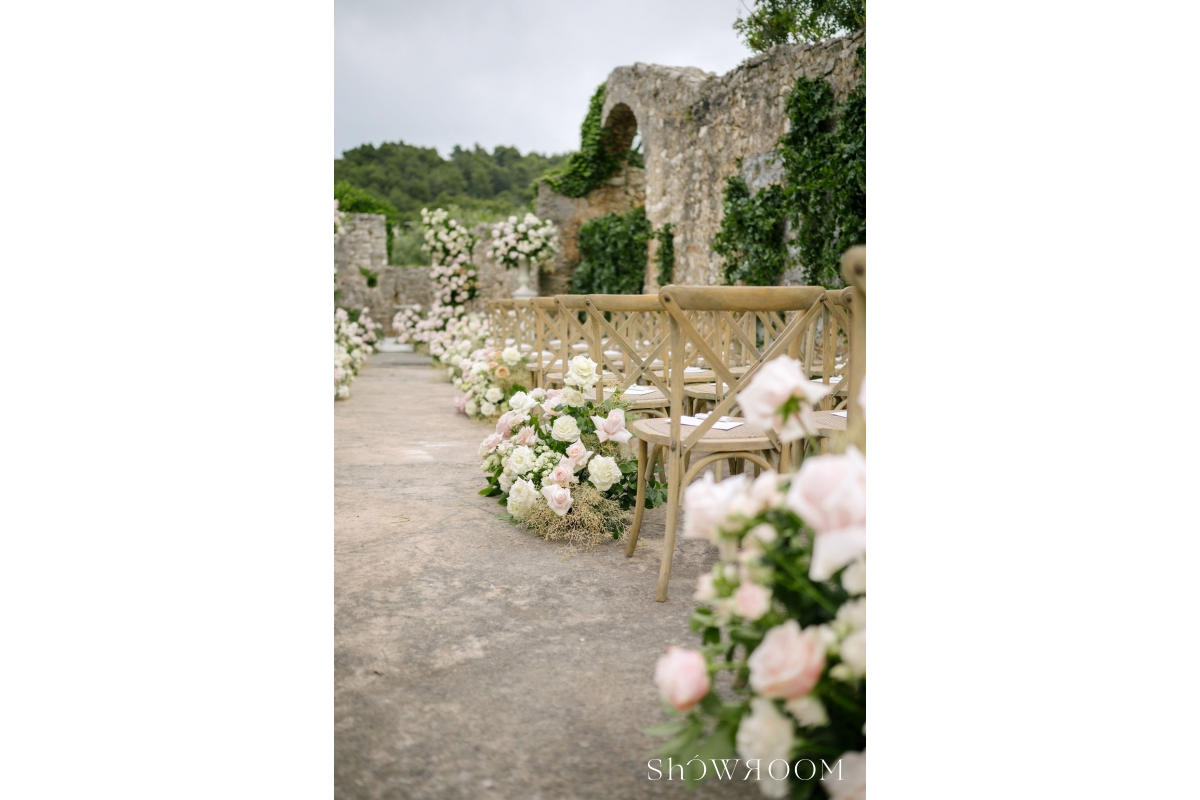 Majestic Matrimony: A Fortress Wedding on Brač