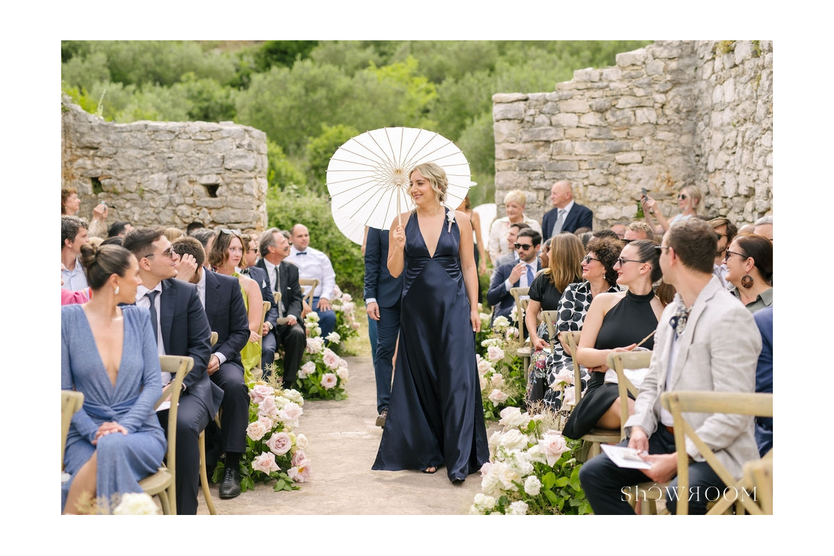 Majestic Matrimony: A Fortress Wedding on Brač