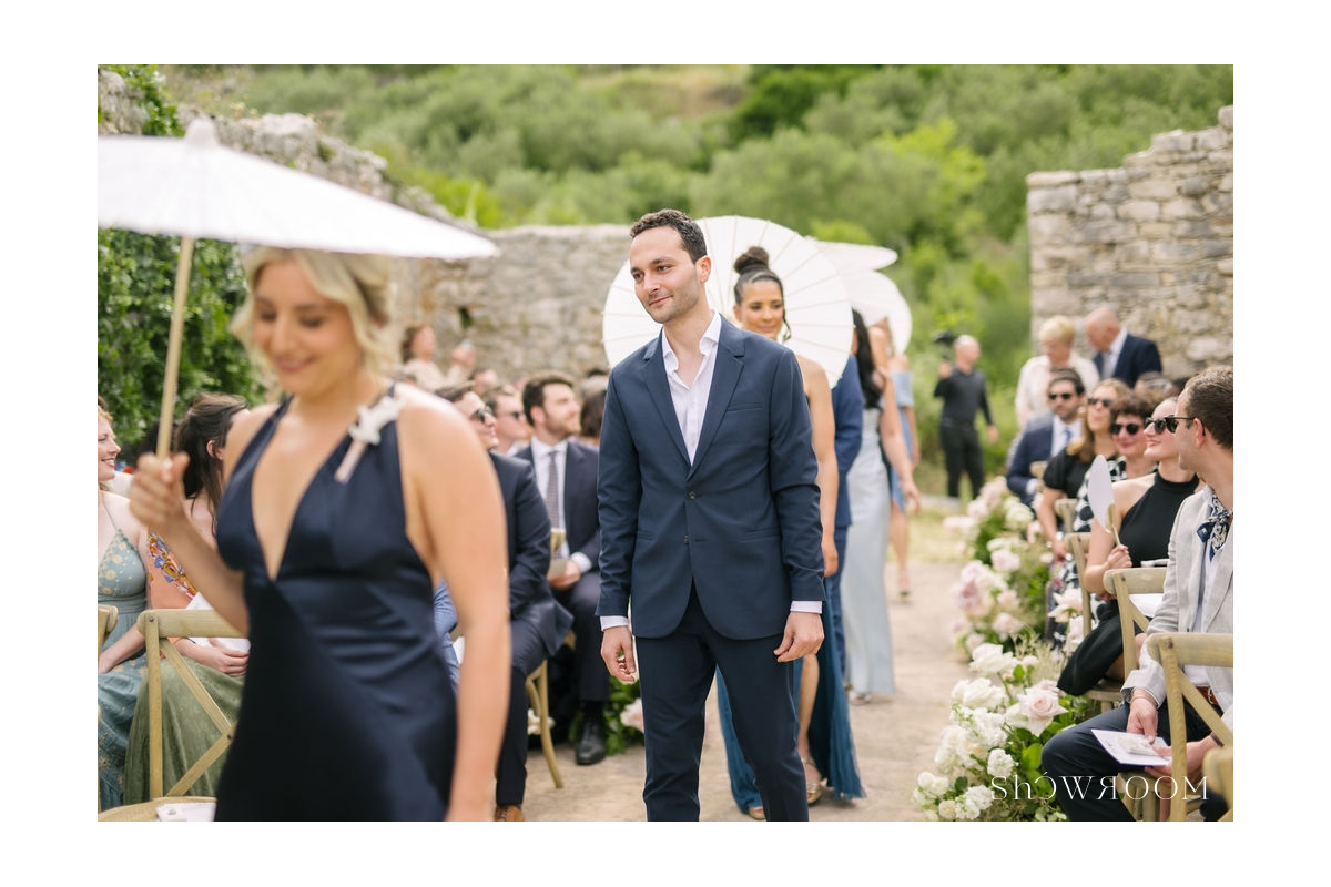 Majestic Matrimony: A Fortress Wedding on Brač