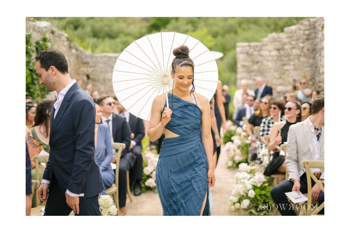 Majestic Matrimony: A Fortress Wedding on Brač