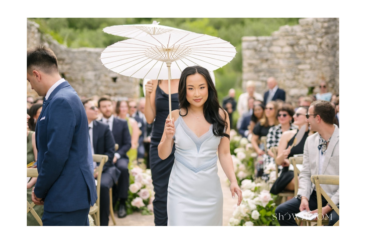 Majestic Matrimony: A Fortress Wedding on Brač