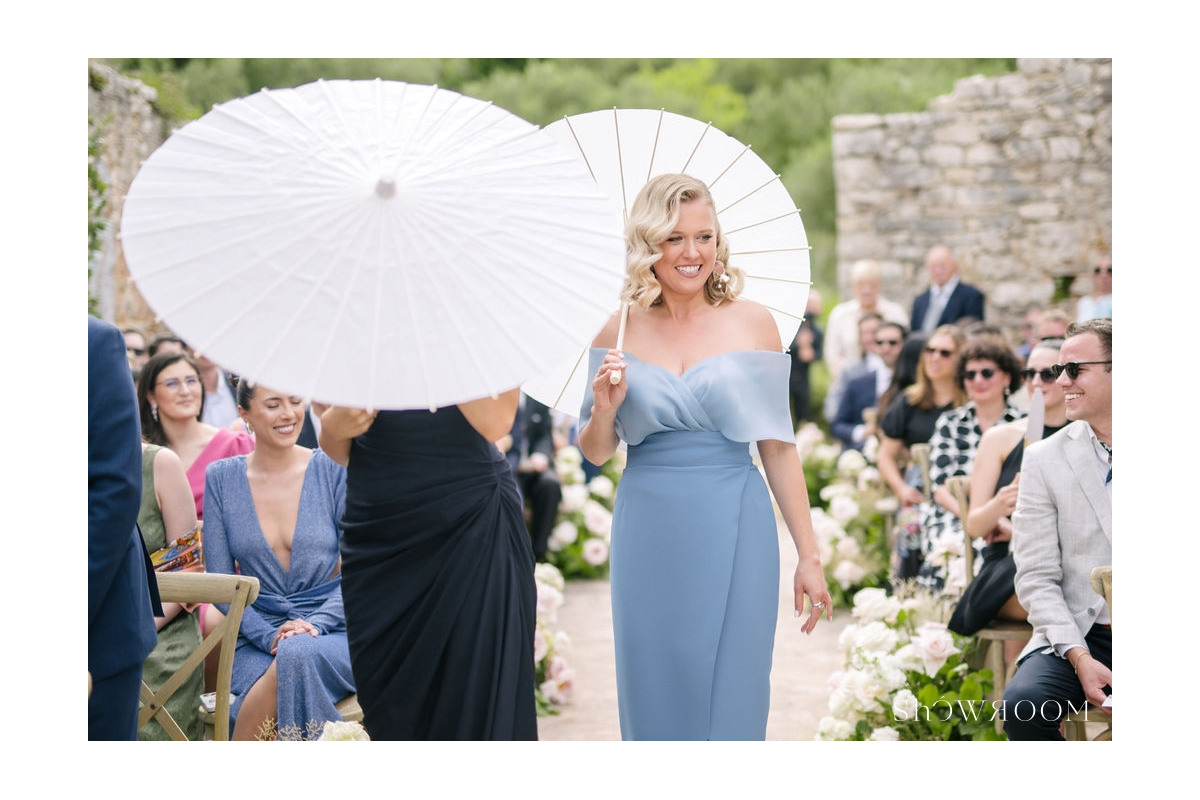 Majestic Matrimony: A Fortress Wedding on Brač