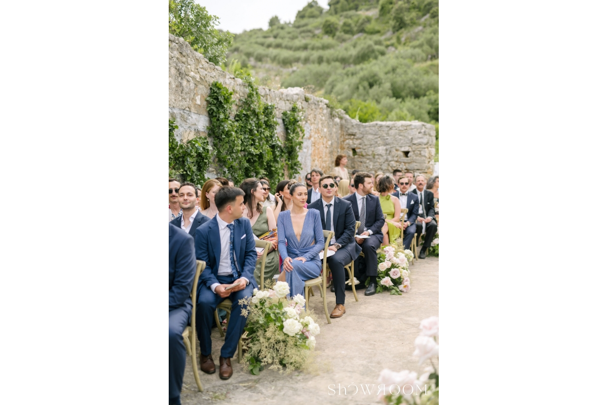Majestic Matrimony: A Fortress Wedding on Brač