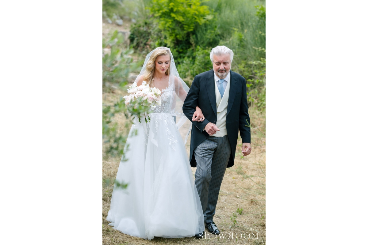 Majestic Matrimony: A Fortress Wedding on Brač