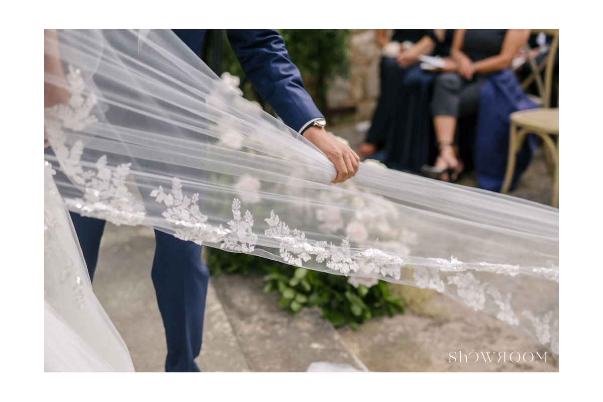 Majestic Matrimony: A Fortress Wedding on Brač