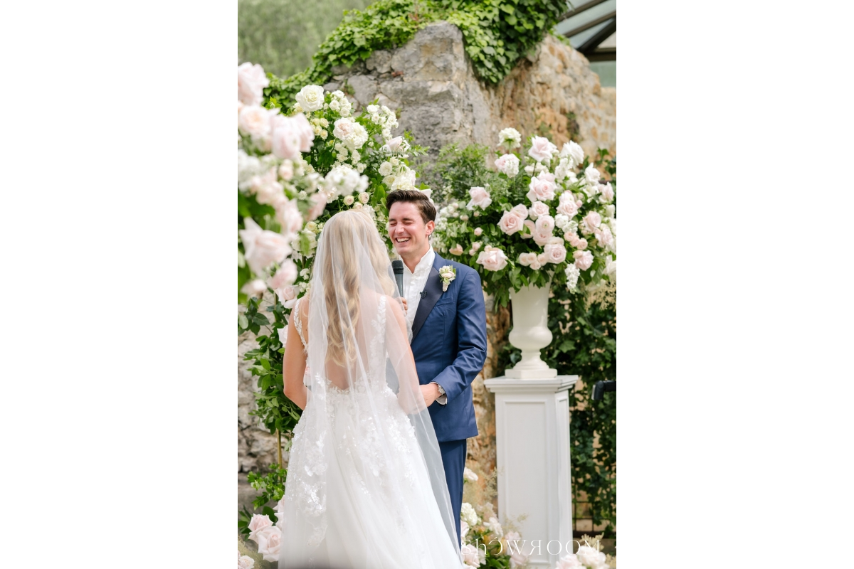Majestic Matrimony: A Fortress Wedding on Brač