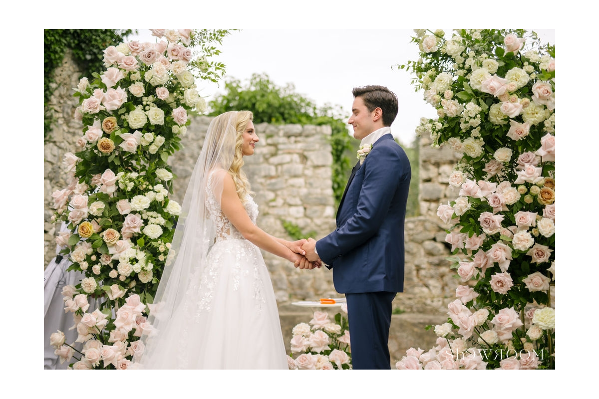 Majestic Matrimony: A Fortress Wedding on Brač