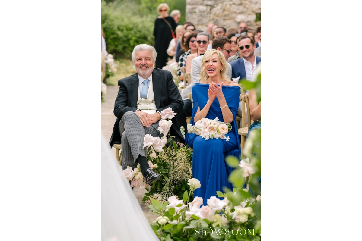 Majestic Matrimony: A Fortress Wedding on Brač