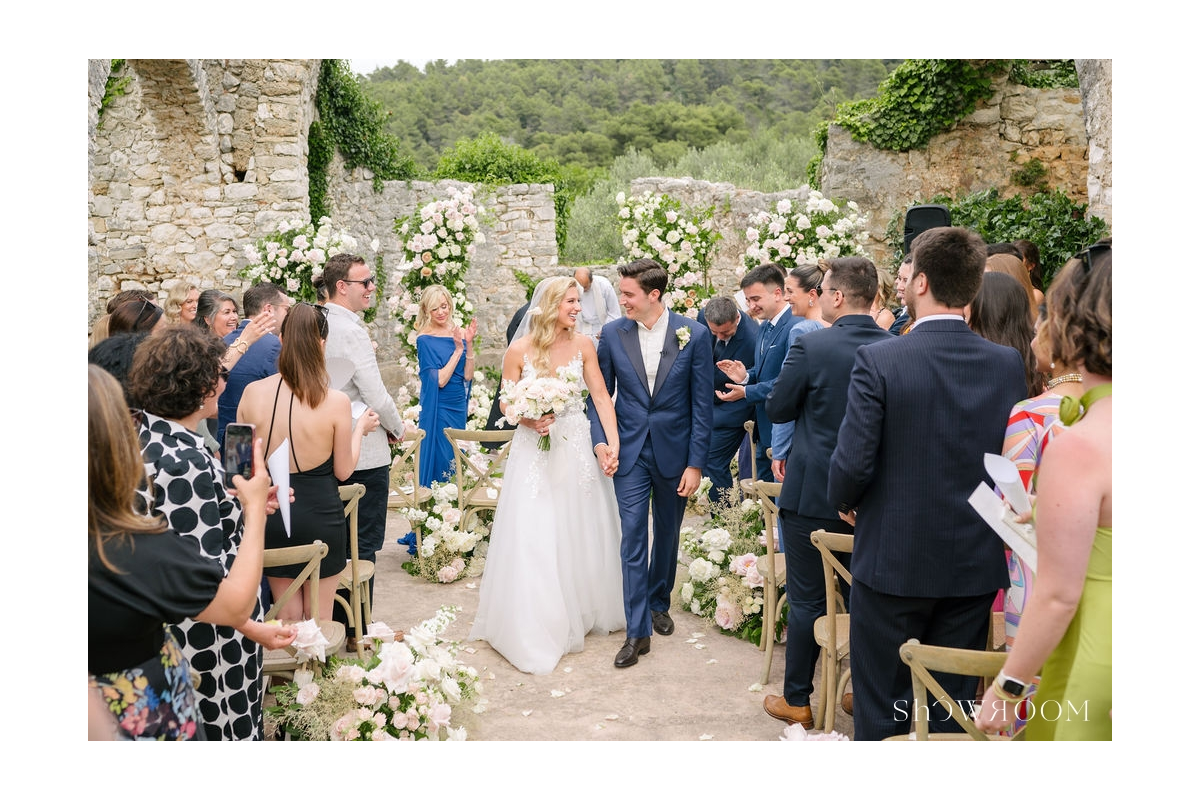 Majestic Matrimony: A Fortress Wedding on Brač