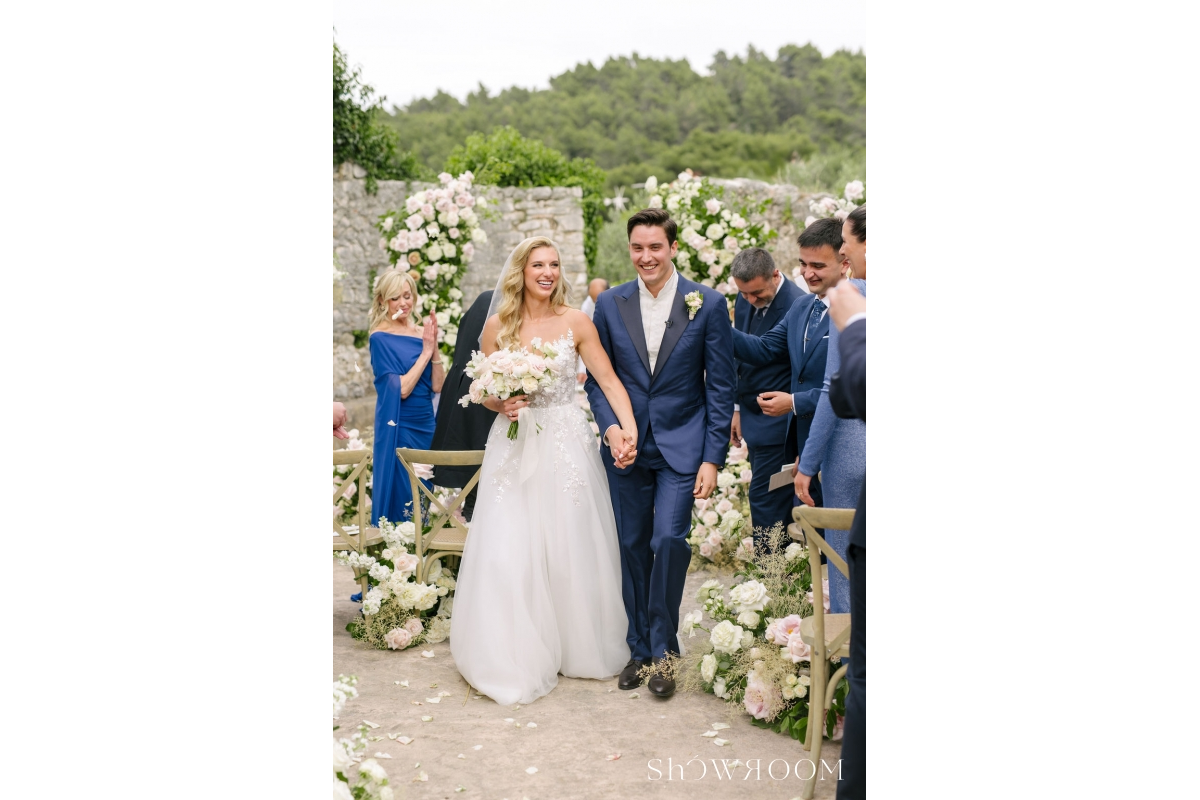 Majestic Matrimony: A Fortress Wedding on Brač