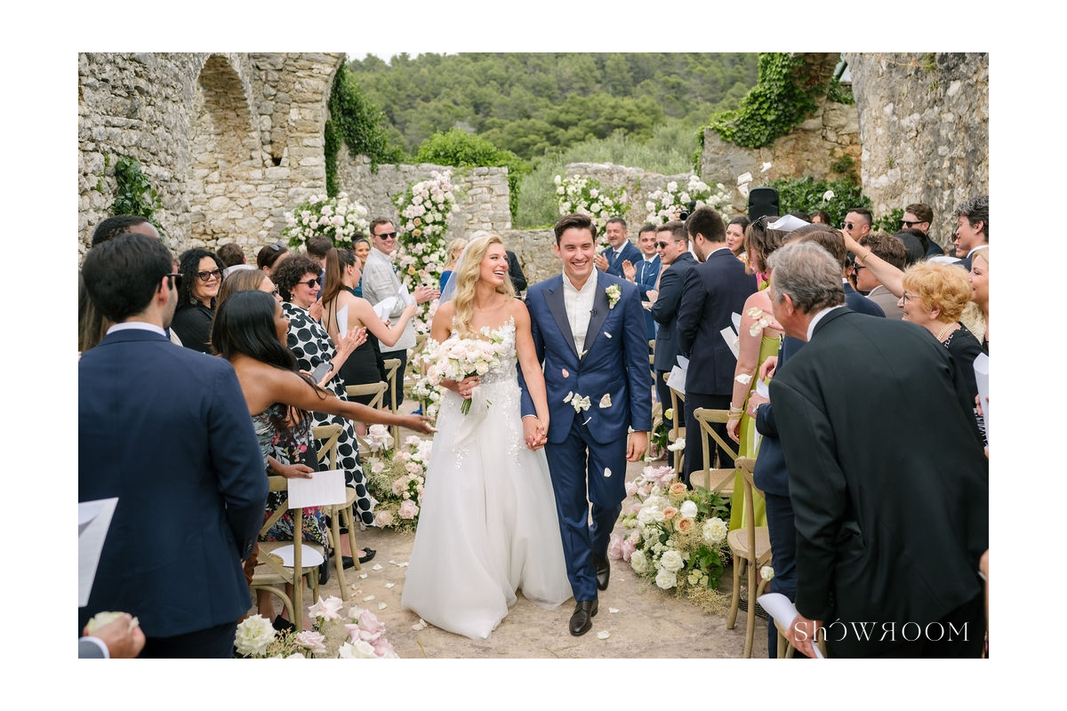 Majestic Matrimony: A Fortress Wedding on Brač