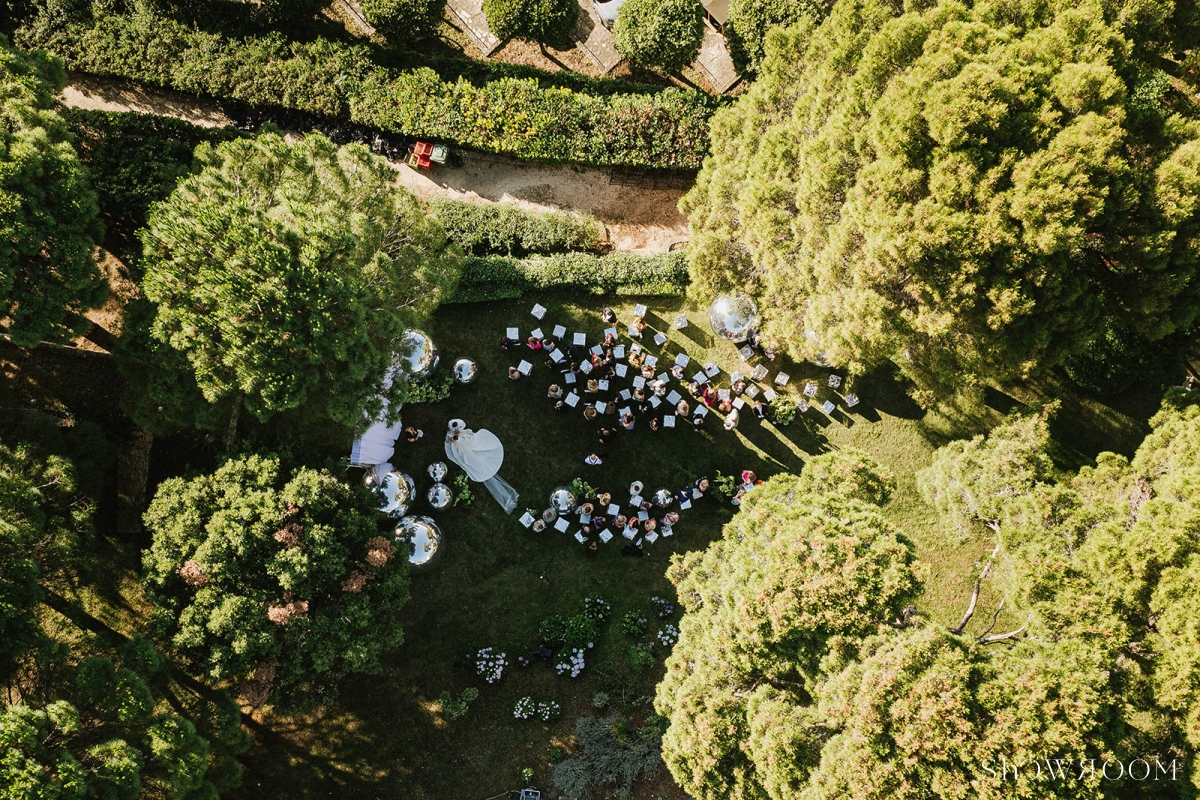 Beyond imagination: Matrix inspired wedding design