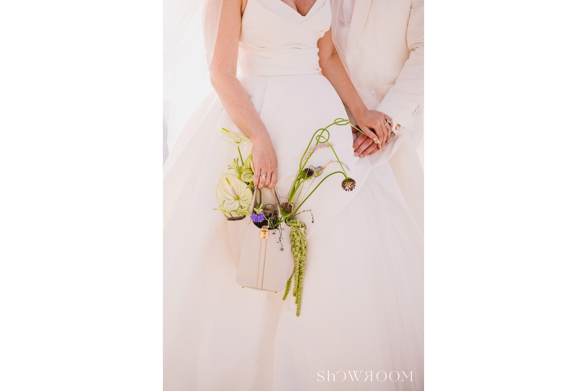 Beyond imagination: Matrix inspired wedding design