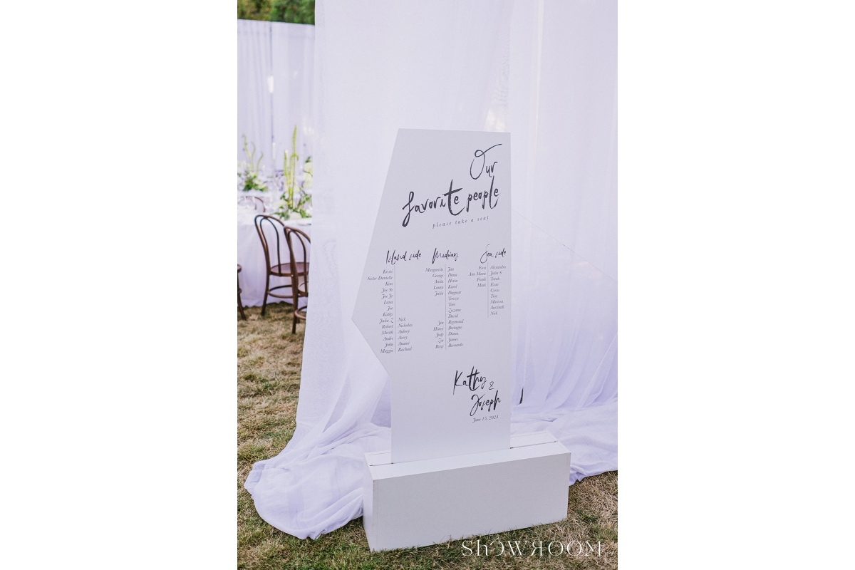 Beyond imagination: Matrix inspired wedding design