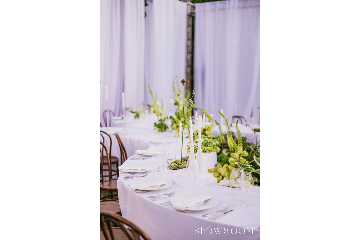 Beyond imagination: Matrix inspired wedding design
