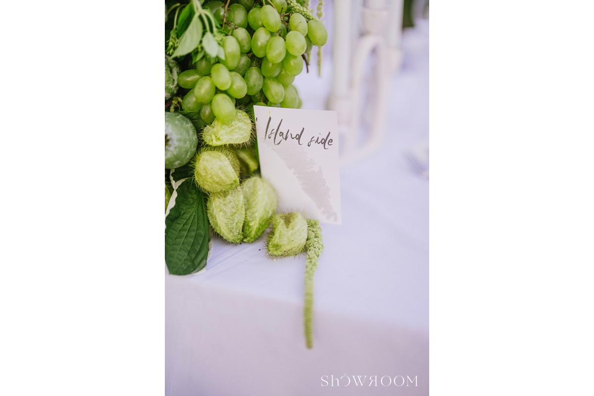 Beyond imagination: Matrix inspired wedding design