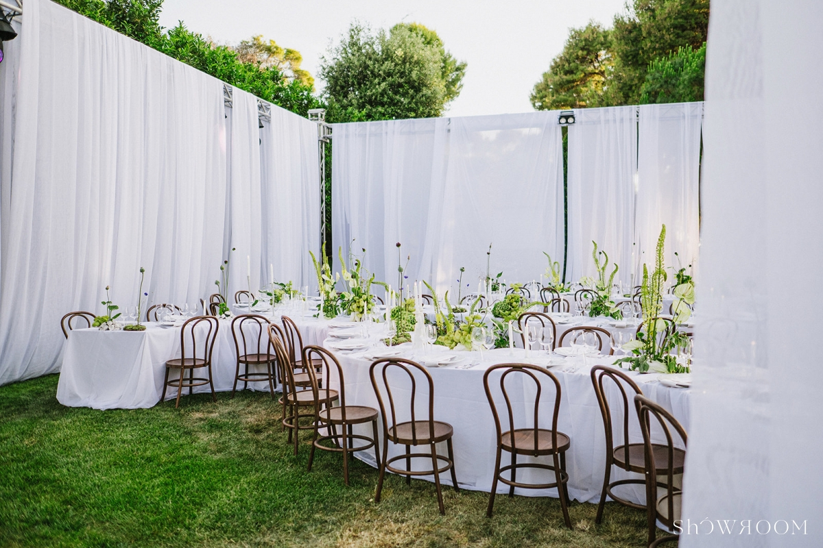 Beyond imagination: Matrix inspired wedding design