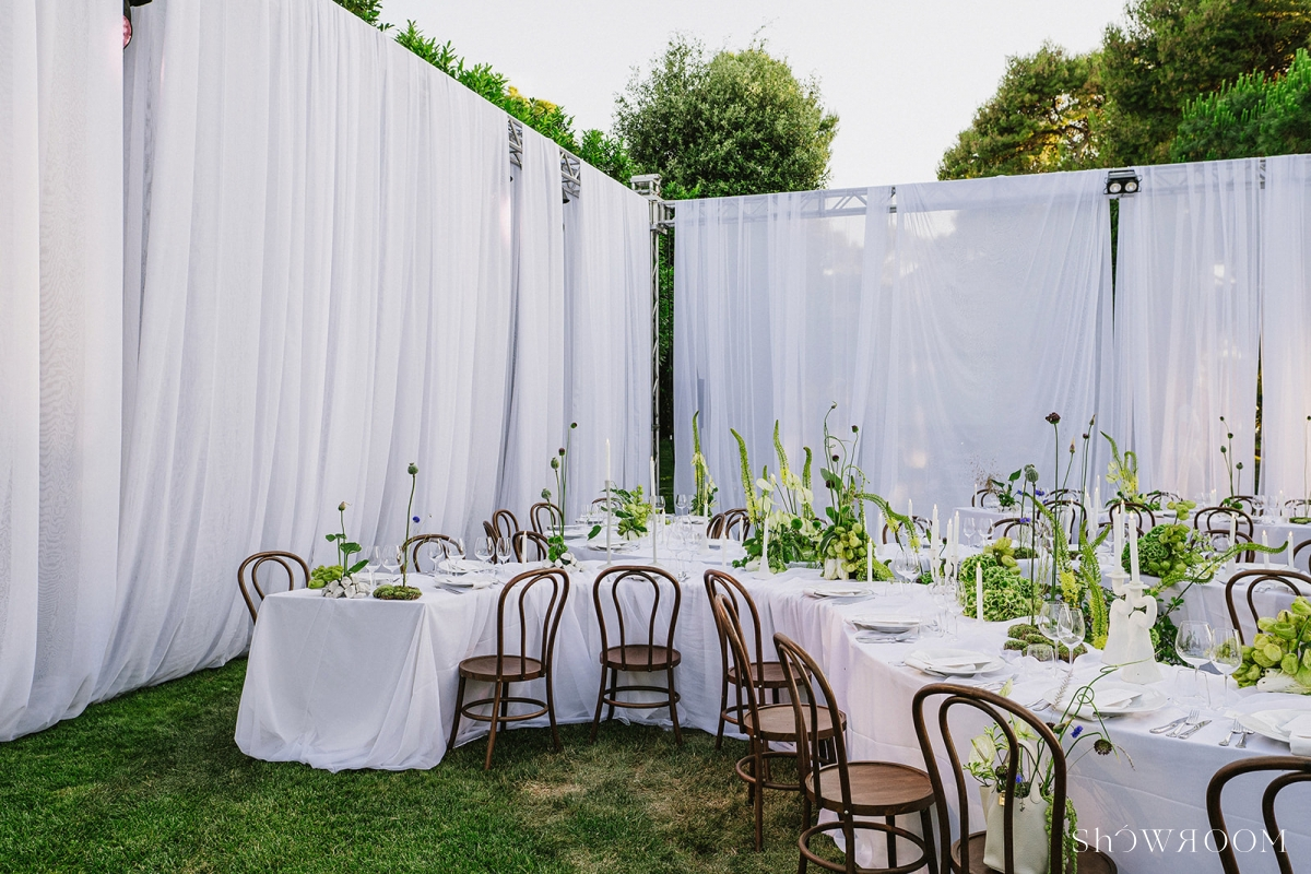 Beyond imagination: Matrix inspired wedding design