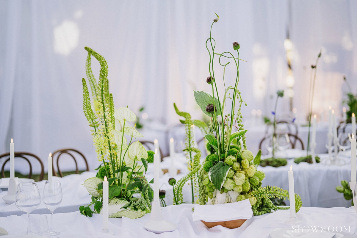 Beyond imagination: Matrix inspired wedding design