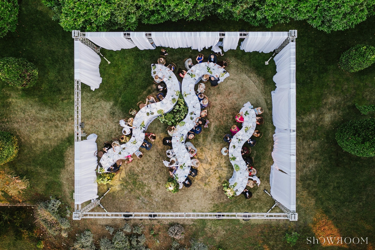 Beyond imagination: Matrix inspired wedding design