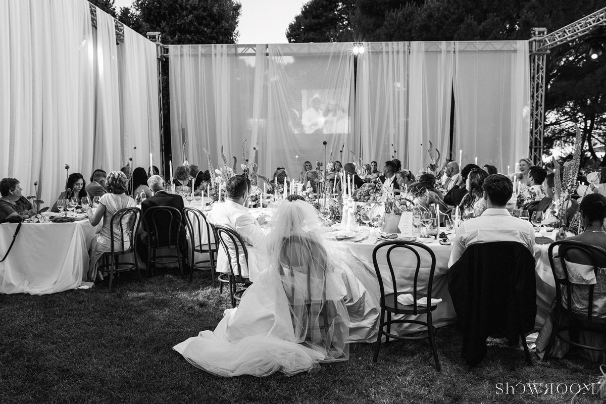 Beyond imagination: Matrix inspired wedding design